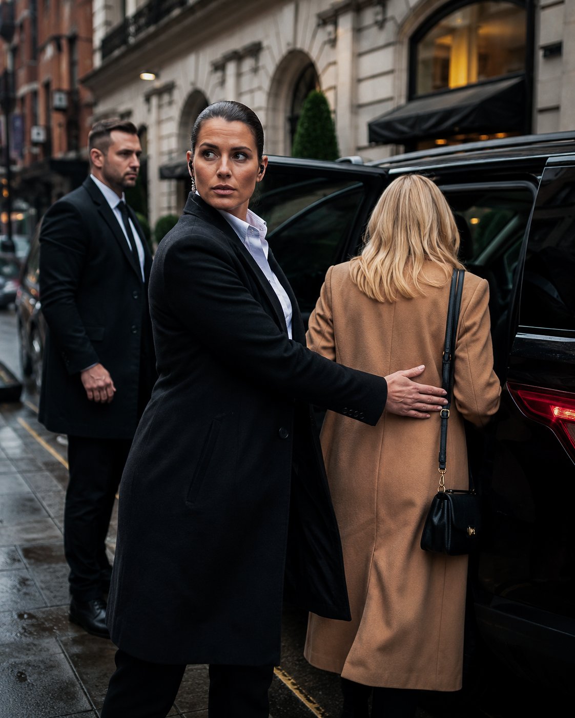 Close protection services