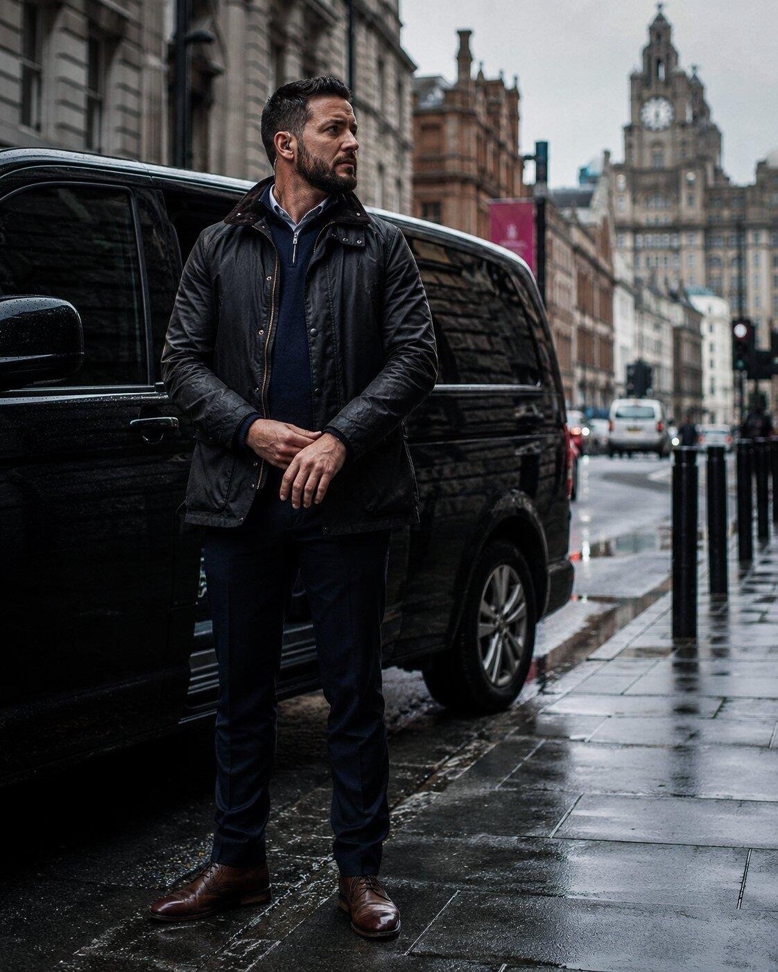 Cobra Protection security operative - professional close protection North West England