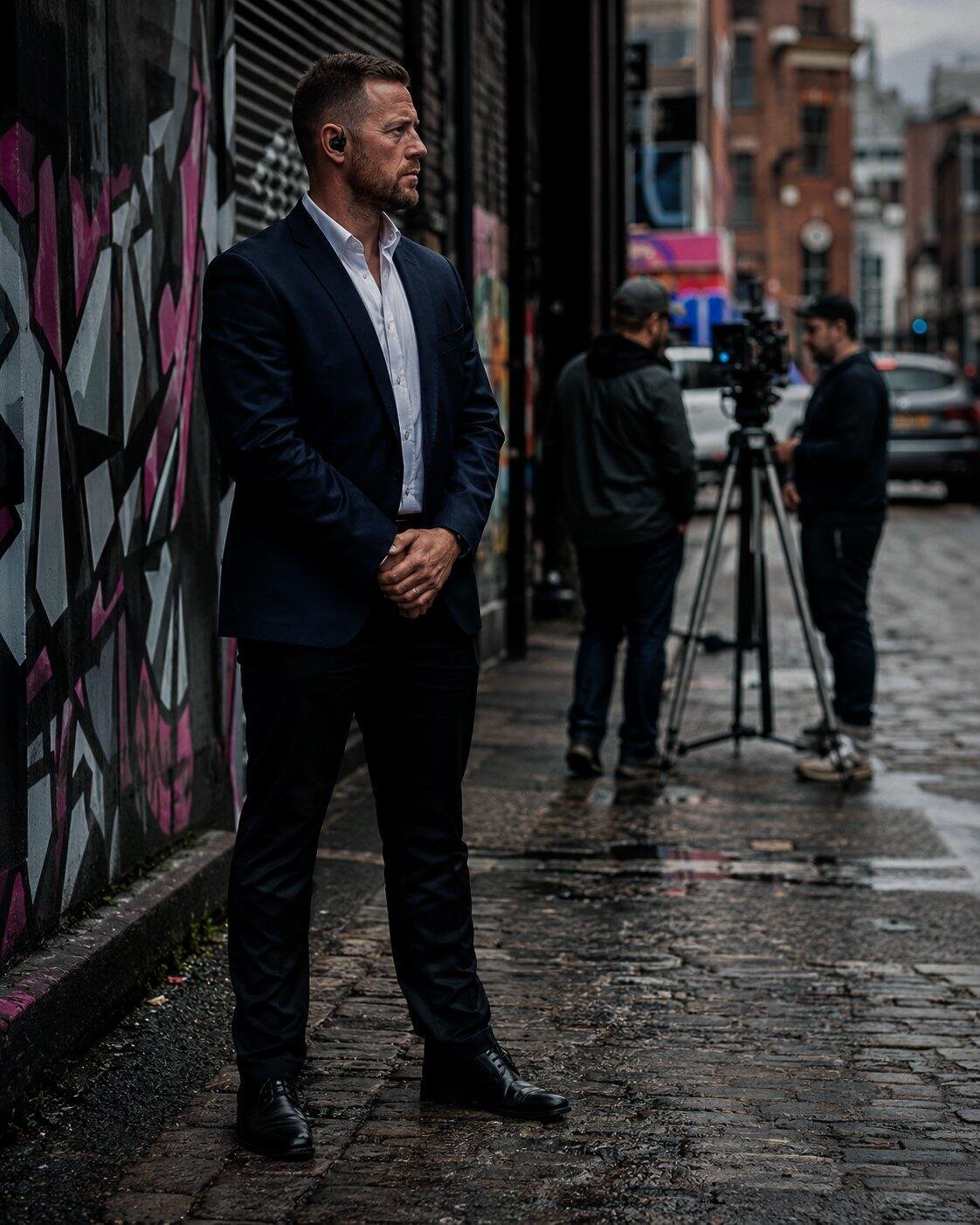 Media backwatch security services
